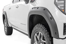 Cargar imagen en el visor de la galería, Pocket Fender Flares GA0 Pacific Blue GMC Sierra 1500 2WD/4WD (2019-2026) Rough Country