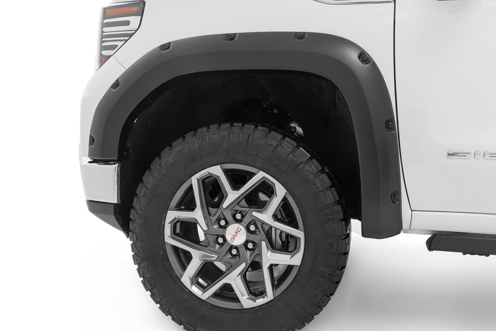Pocket Fender Flares GLT Dynamic Blue GMC Sierra 1500 2WD/4WD (2019-2026) Rough Country