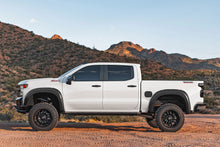 Load image into Gallery viewer, Pocket Fender Flares GLT Glacier Blue Chevy Silverado 1500 2WD/4WD (22-26) Rough Country