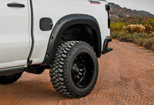 Load image into Gallery viewer, Pocket Fender Flares GLT Glacier Blue Chevy Silverado 1500 2WD/4WD (22-26) Rough Country