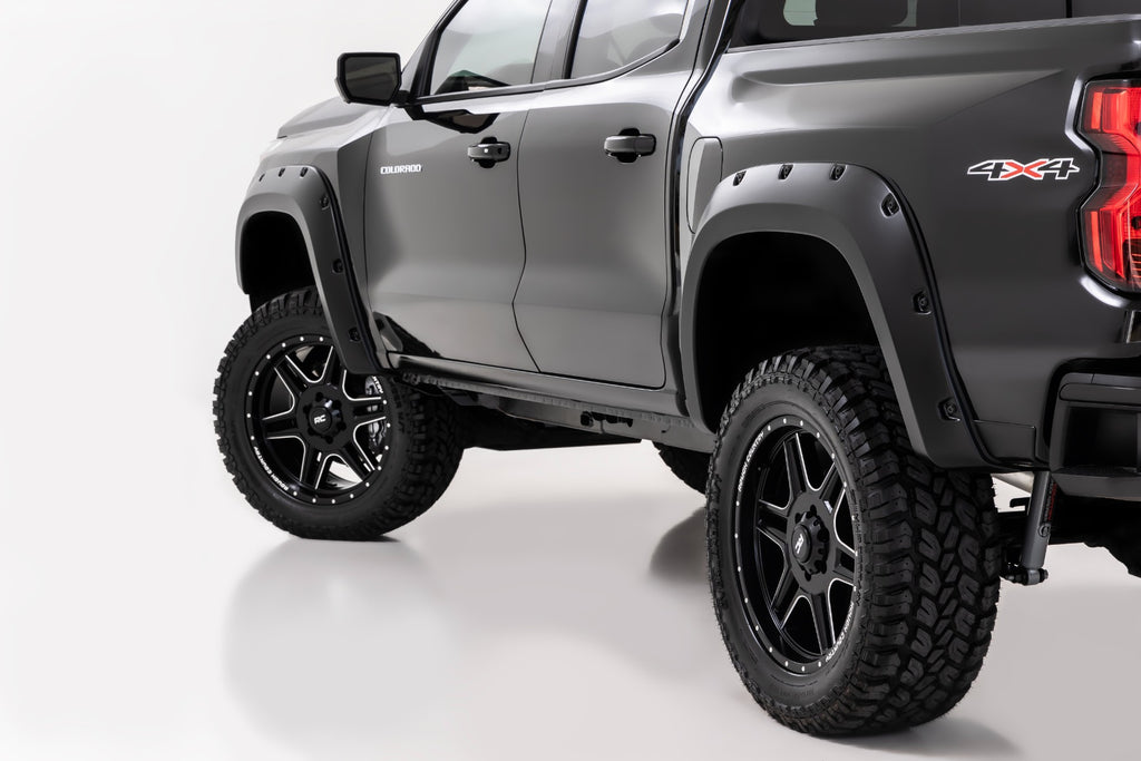 Pocket Fender Flares GBA Gloss Black Chevy Colorado 2WD/4WD (2023-2026) Rough Country