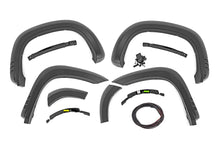 Load image into Gallery viewer, Fender Flares SF1 GB8 Mosaic Black Chevy Silverado 1500 2WD/4WD (19-26) Rough Country