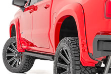 Load image into Gallery viewer, Fender Flares SF1 GB8 Mosaic Black Chevy Silverado 1500 2WD/4WD (19-26) Rough Country