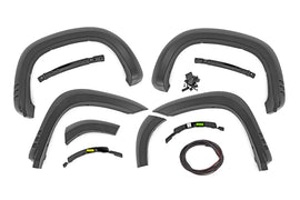 Fender Flares SF1 GBD Cypress Gray Chevy Silverado 1500 2WD/4WD (19-26) Rough Country