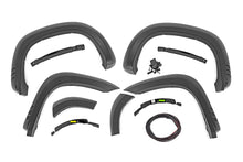 Cargar imagen en el visor de la galería, Fender Flares SF1 GXP Lakeshore Blue Chevy Silverado 1500 (19-26) Rough Country