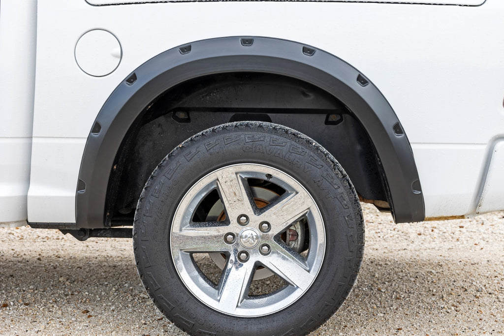 Pocket Fender Flares PAR Maximum Steel Ram 1500 2WD/4WD (2009-2018 & Classic) Rough Country