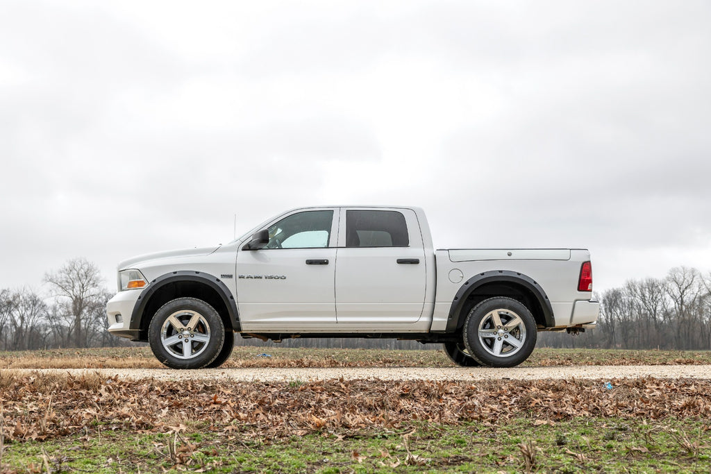 Pocket Fender Flares PRV Delmonico Red Ram 1500 2WD/4WD (2009-2018 & Classic) Rough Country
