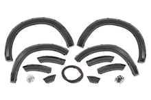 Cargar imagen en el visor de la galería, Pocket Fender Flares PXR Brilliant Black Ram 1500 2WD/4WD (2009-2018 &amp; Classic) Rough Country