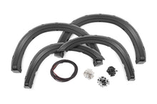 Cargar imagen en el visor de la galería, Pocket Fender Flares PXJ Diamond Black Ram 2500/3500 2WD/4WD (2019-2026) Rough Country
