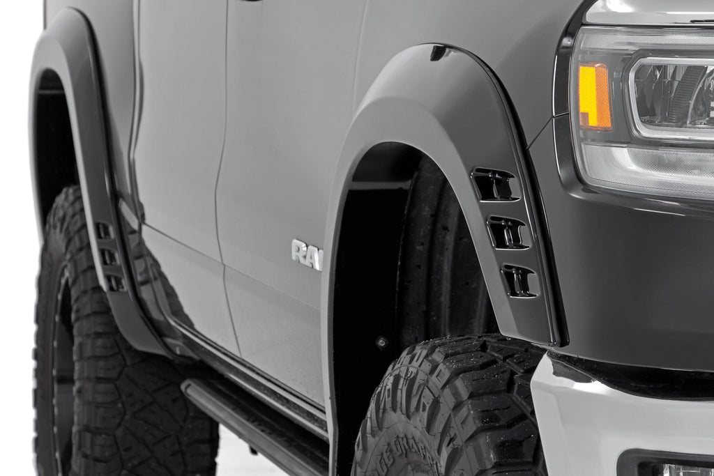 Fender Flares SF1 PBJ Hydro Blue Ram 1500 2WD/4WD (2019-2024) Rough Country