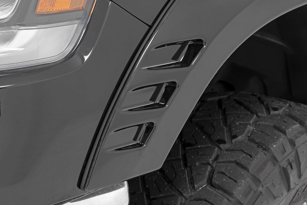 Pocket Fender Flares PCL Blue Streak New Body Ram 1500 2WD/4WD (2019-2024) Rough Country