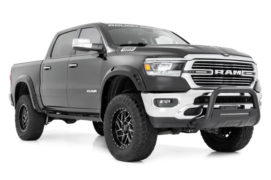 Fender Flares SF1 PS2 Bright Silver Ram 1500 2WD/4WD (2019-2024) Rough Country