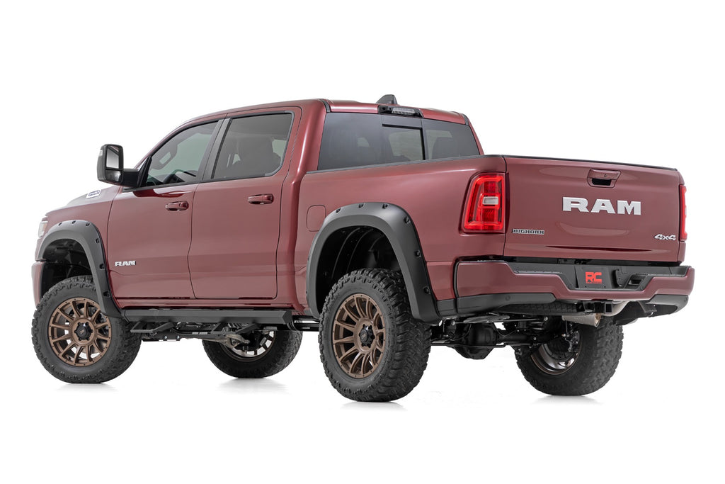 Pocket Fender Flares Ram 1500 2WD/4WD (2025-2026) Rough Country