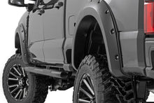 Load image into Gallery viewer, Pocket Fender Flares JS Iconic Silver Ford F-250/F-350 Super Duty (23-26) Rough Country