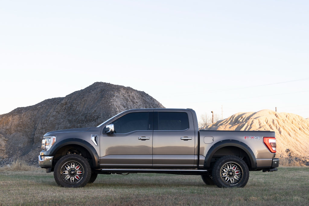Pocket Fender Flares E7 Velocity Blue Ford F-150 2WD/4WD (2021-2026) Rough Country