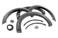 Cargar imagen en el visor de la galería, Pocket Fender Flares JS Iconic Silver Ford F-150 2WD/4WD (2021-2026) Rough Country