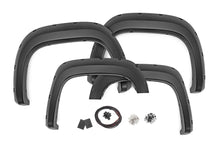 Load image into Gallery viewer, Pocket Fender Flares 5 Foot 9 Inch Bed GAP Midnight Blue GMC Sierra 1500 (07-13) Rough Country