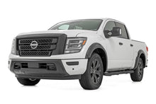 Load image into Gallery viewer, Pocket Fender Flares Crew QAK Glacier White W/O Emblem Nissan Titan (17-24) Rough Country