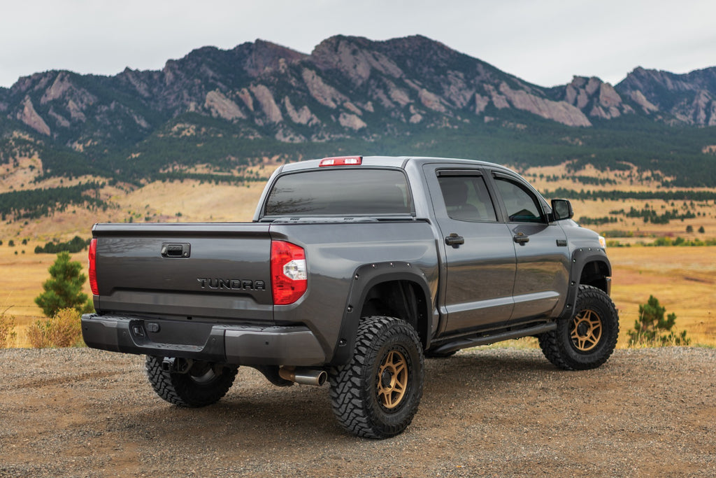 Pocket Fender Flares 1D6 Silver Sky Metallic Toyota Tundra 2WD/4WD (14-21) Rough Country