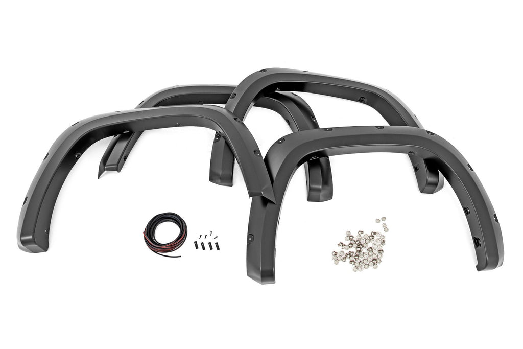 Pocket Fender Flares 1G3 Magnetic Grey Toyota Tundra 2WD/4WD (2022-2026) Rough Country