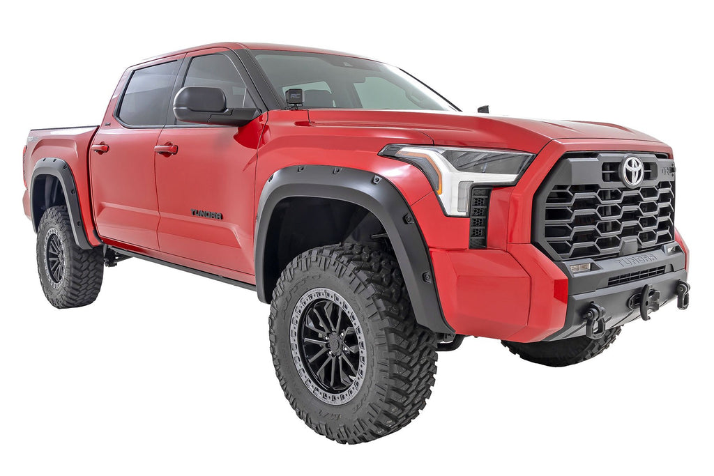 Pocket Fender Flares 4X4 Smoked Mesquite Toyota Tundra 2WD/4WD (22-26) Rough Country
