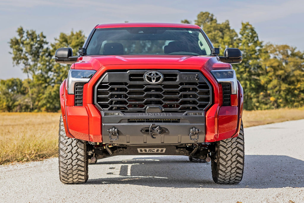 Pocket Fender Flares 8X8 Blueprint Blue Toyota Tundra 2WD/4WD (2022-2026) Rough Country