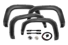 Load image into Gallery viewer, Pocket Fender Flares 089 Wind Chill Pearl Toyota Tacoma 2WD/4WD (24-26) Rough Country
