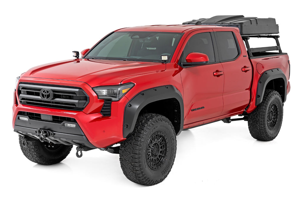 Pocket Fender Flares 4W5 Solar Octane Toyota Tacoma 2WD/4WD (2024-2026) Rough Country