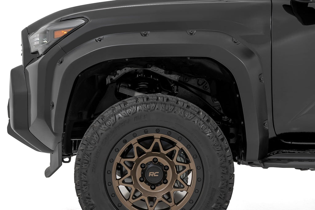 Fender Flares 089 Wind Chill Pearl Toyota 4Runner 2WD/4WD (2025-2026) Rough Country