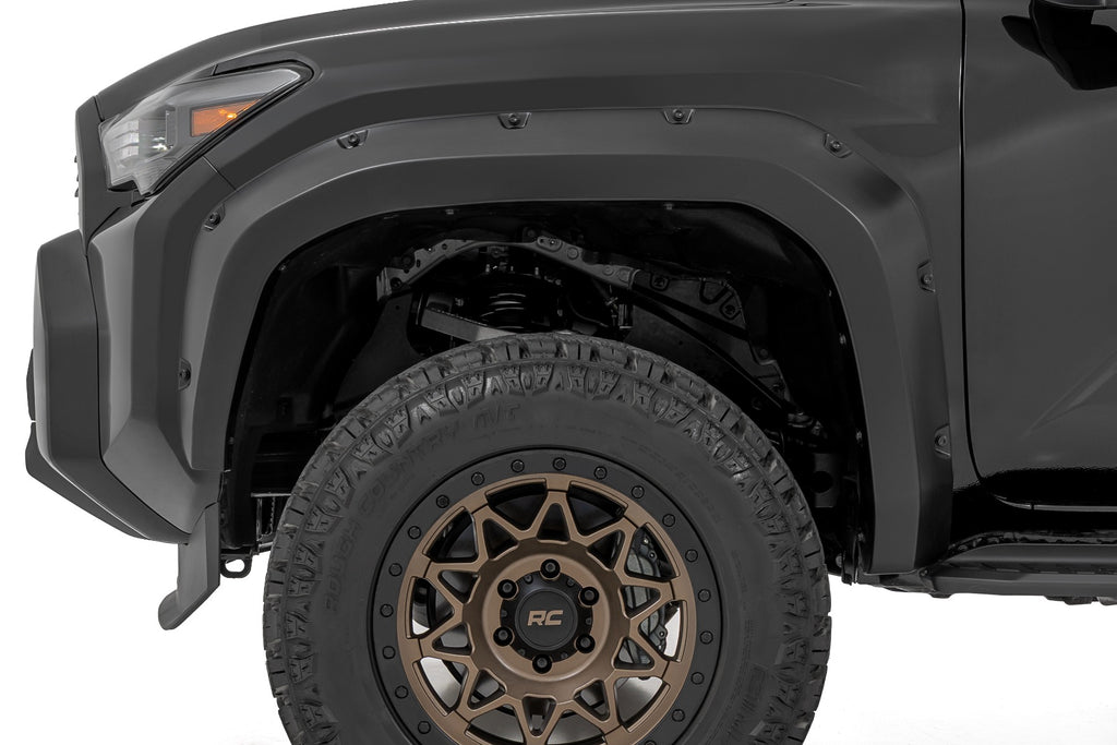 Fender Flares 202 Gloss Black Toyota 4Runner 2WD/4WD (2025-2026) Rough Country