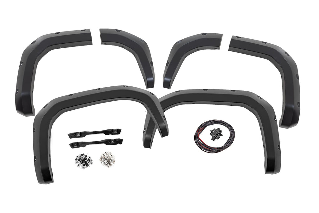 Fender Flares 202 Gloss Black Toyota 4Runner 2WD/4WD (2025-2026) Rough Country