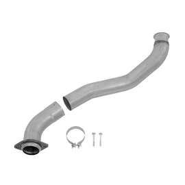 Turbo Down Pipe Aluminized Steel For 08-10 Ford F250/350/450 6.4L Powerstroke MBRP