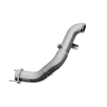 Load image into Gallery viewer, 4 Inch Turbo Down Pipe Aluminized Steel For 11-15 Ford 6.7L Powerstroke MBRP