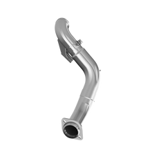Cargar imagen en el visor de la galería, 4 Inch Turbo Down Pipe Aluminized Steel For 15-16 Ford 6.7L Powerstroke Non Cab and Chassis Only MBRP