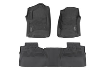 Load image into Gallery viewer, Flex-Fit Floor Mats FR &amp; RR FR Bucket Crew Silverado/Sierra 1500/2500HD/3500HD 2WD/4WD Rough Country