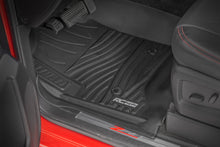 Load image into Gallery viewer, Flex-Fit Floor Mats FR &amp; RR FR Bucket Crew Silverado/Sierra 1500/2500HD/3500HD 2WD/4WD Rough Country