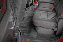 Load image into Gallery viewer, Flex-Fit Floor Mats FR &amp; RR FR Bucket Crew Silverado/Sierra 1500/2500HD/3500HD 2WD/4WD Rough Country