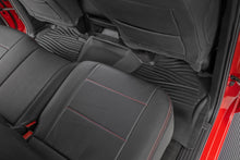 Load image into Gallery viewer, Flex-Fit Floor Mats FR &amp; RR FR Bucket Crew Silverado/Sierra 1500/2500HD/3500HD 2WD/4WD Rough Country
