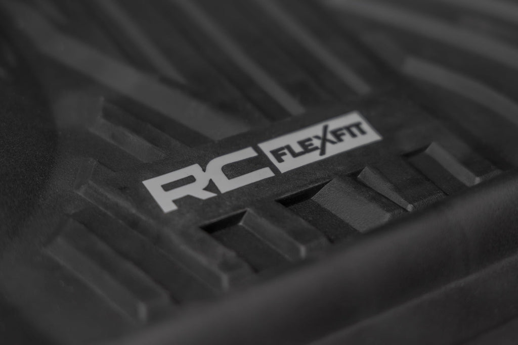 Flex-Fit Floor Mats Front Silverado/Sierra 1500/2500HD/3500HD (14-19 & Classic) Rough Country