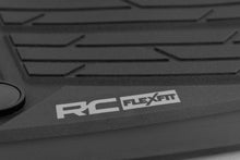 Load image into Gallery viewer, Flex-Fit Floor Mats Front Bucket Silverado/Sierra 1500/2500HD/3500HD (19-26) Rough Country
