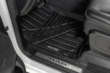 Load image into Gallery viewer, Flex-Fit Floor Mats FR &amp; RR Crew Ram 1500 (19-24)/1500 TRX (21-24) Rough Country