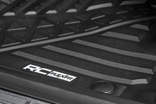 Load image into Gallery viewer, Flex-Fit Floor Mats FR &amp; RR Crew Ram 1500 (19-24)/1500 TRX (21-24) Rough Country