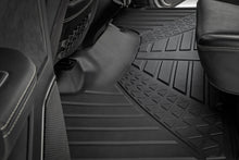 Load image into Gallery viewer, Flex-Fit Floor Mats FR &amp; RR Crew Ram 1500 (19-24)/1500 TRX (21-24) Rough Country