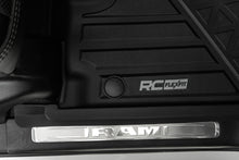 Load image into Gallery viewer, Flex-Fit Floor Mats FR &amp; RR Crew Ram 1500 (19-24)/1500 TRX (21-24) Rough Country