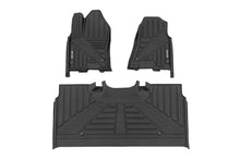 Cargar imagen en el visor de la galería, Flex-Fit Floor Mats FR &amp; RR Crew Ram 1500 2WD/4WD (2025-2026) Rough Country