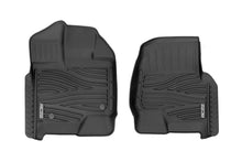Load image into Gallery viewer, Flex-Fit Floor Mats Front Ford F-150 (15-26)/F-150 Lightning (22-26)/Raptor (17-25) Rough Country