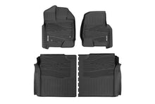 Cargar imagen en el visor de la galería, Flex-Fit Floor Mats FR &amp; RR Ford F-150 (15-26)/F-150 Lightning (22-26)/Raptor (17-25) Rough Country