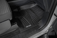 Load image into Gallery viewer, Flex-Fit Floor Mats Front Ford F-150 (15-26)/F-150 Lightning (22-26)/Raptor (17-25) Rough Country
