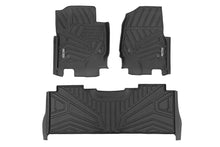 Cargar imagen en el visor de la galería, Flex-Fit Floor Mats Front and Rear Ford F-250/F-350 Super Duty (17-26) Rough Country