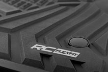 Cargar imagen en el visor de la galería, Flex-Fit Floor Mats Front and Rear Ford F-250/F-350 Super Duty (17-26) Rough Country